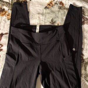Lululemon Athletica Black Leggings